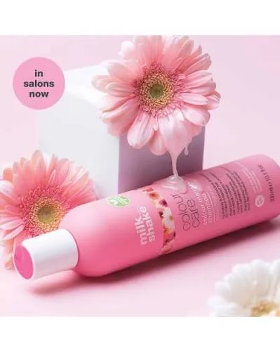 شامپو موی رنگ‌شده میلک‌شیک مدل Flower Fragrance حجم 300 میل 
