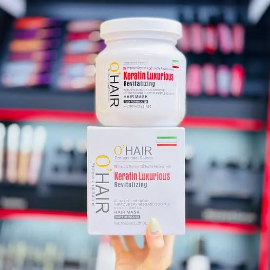 ماسک‌مو کراتینه O’HAIR رژا‌گروپ حجم 1000میل