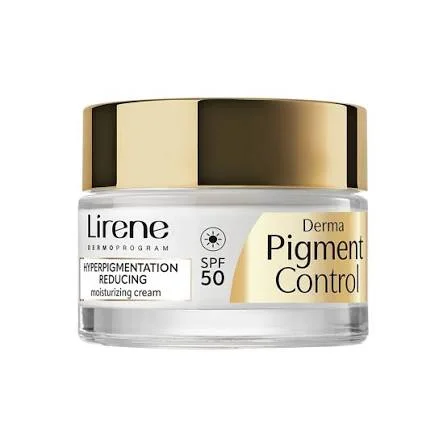 کرم روز ضد لک لیرن مدل Derma Pigment Control SPF50 حجم 50 میلی‌لیتر 