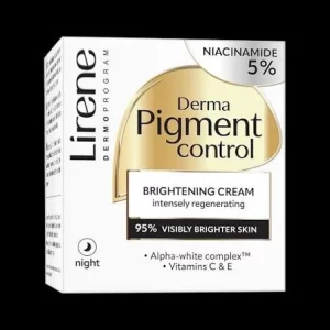 کرم شب ضد‌لک لی‌رن مدل Derma Pigment Control حجم 50 میلی‌لیتر 
