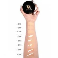 پنکیک HC 140 آموتیا پوشش بالا حاوی Spf 35 حجم 12گرم