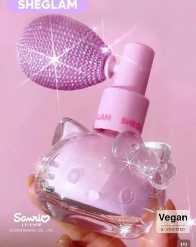 اسپری هایلایتر Kitty شیگلم مدل Bow-Utiful حجم 12 گرم 