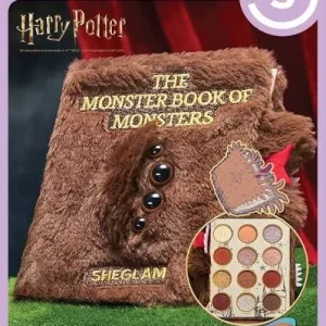 پالت سایه Monsters شیگلم 12 رنگ مدل Monster Book Of Monsters  