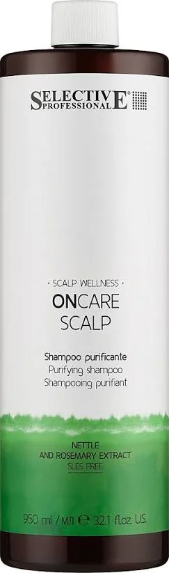 شامپو ضد‌شوره سلکتیو پروفشنال ONcare Scalp Purifying حجم 200میل 
