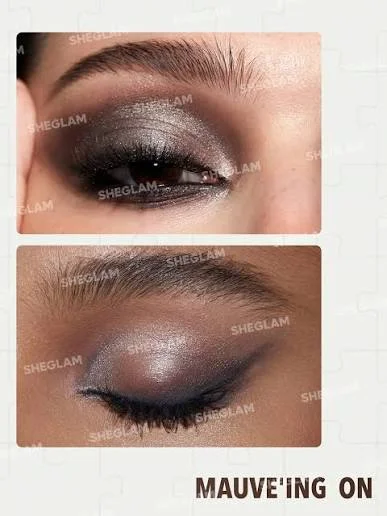 پالت‌سایه MAUVE'ING ON شیگلم Jazy Jigsaw حجم 8 گرم 