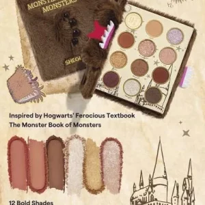 پالت سایه Monsters شیگلم 12 رنگ مدل Monster Book Of Monsters  