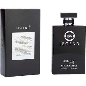 ادوپرفیوم مردانه لجند جاسپر مدل Legend حجم 100 میل 