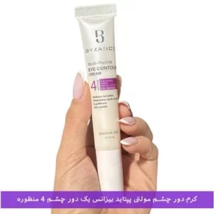 کرم دور‌چشم بیزانس مدل Multi Peptide حجم 15 میلی لیتر 