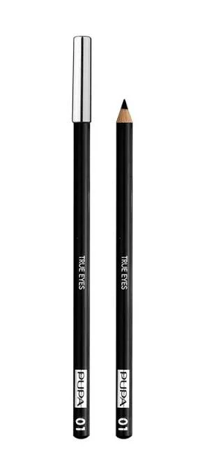 مداد‌چشم 01 اکسترا‌بلک پوپا مدل True Eyes مشکی 14 گرم