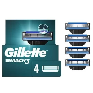 یدک ژیلت سه‌تیغ 5‌عددی Gillette Mach 3 Plus 