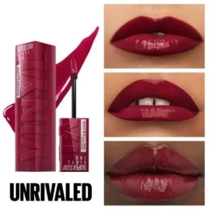 رژ‌لب‌مایع 30 unrivaled میبلین Vinyl Ink حجم 4.2 گرم