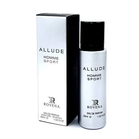 ادوپرفیوم الورهوم روونا مدل Allure Homme Sport حجم 30 میل 