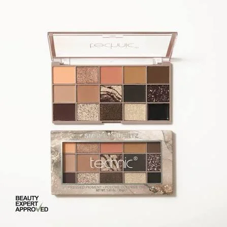 پالت سایه Smokey Quartz تکنیک مدل Pressed Pigment حجم 30 گرم 