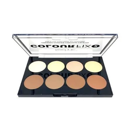 پالت کانتور پودری2 تکنیک مدل Colour Fix Pressed Powder حجم 28گرم