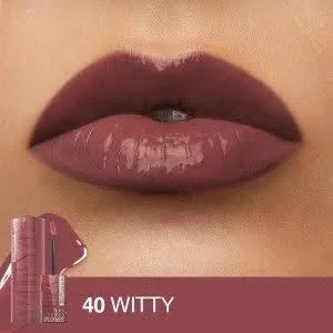 رژ‌لب مایع 40 ویتی میبلین Vinyl Ink حجم 4.2 گرم 