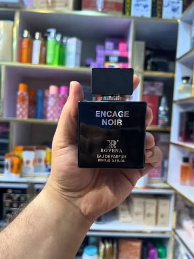ادو‌پرفیوم انکیج نویر روونا Rovena Encage Noir حجم 30 میل 