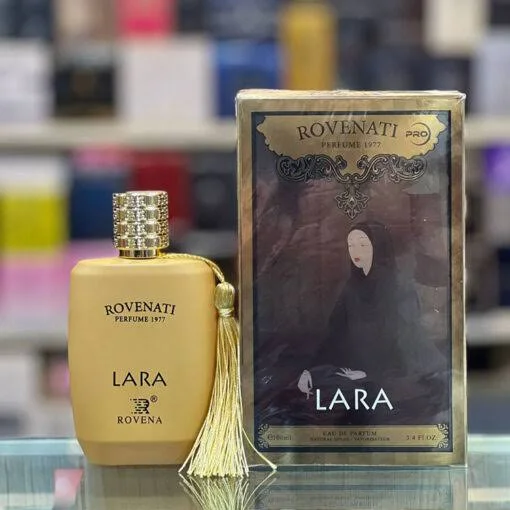 ادوپرفیوم لارا لندن روونا Rovena مدل Lara londen حجم 30 میل 
