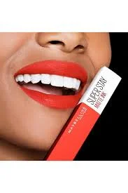 رژلب مایع 25 Heroine میبلین سوپر استی مات اینک حجم 5 میلی‌لیتر 