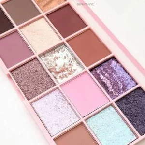 پالت سایه UNCONDITIONAlL تکنیک 15 رنگ حجم 30 گرم 