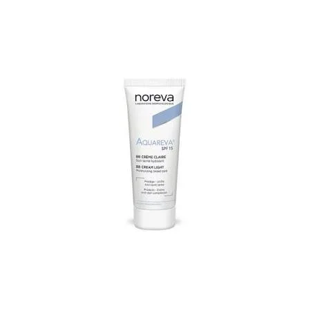بی‌بی‌کرم لایت آکواروا نوروا مدل BB light Cream SPF15حجم 40میل