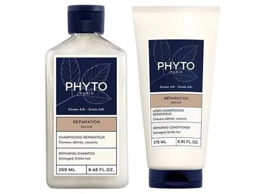شامپو ریپیر فیتو Phyto مدل REPAIR ترمیم کننده موهای آسیب دیده حجم 250 میل