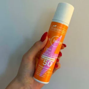 اسپری ضدآفتاب بی یلندا SPF50 مدل Recharge Boost The حجم 75میل