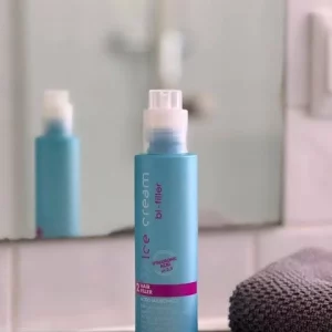ژل‌مو Hair filler آیس‌کریم مدل 2 ضخیم کننده مو حجم 150 میلی لیتر 