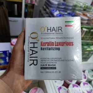 ماسک‌مو کراتینه O’HAIR رژا‌گروپ حجم 1000میل