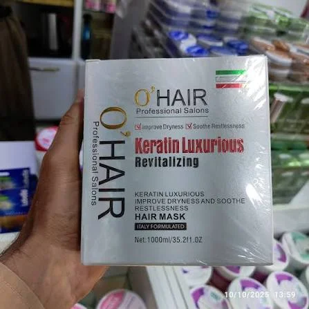 ماسک‌مو کراتینه O’HAIR رژا‌گروپ حجم 1000میل