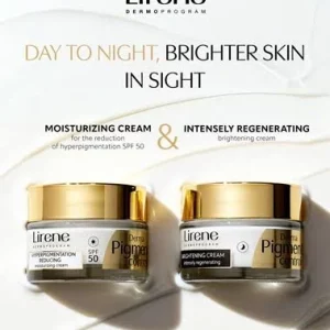 کرم روز ضد لک لیرن مدل Derma Pigment Control SPF50 حجم 50 میلی‌لیتر 