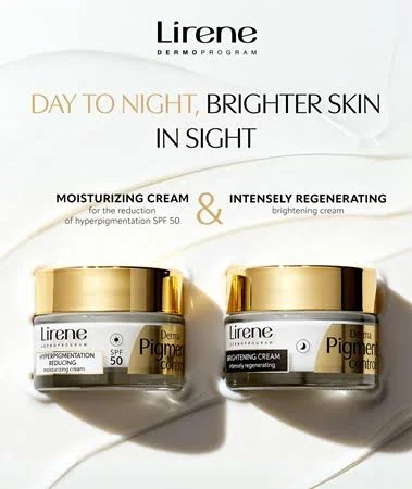 کرم روز ضد لک لیرن مدل Derma Pigment Control SPF50 حجم 50 میلی‌لیتر 