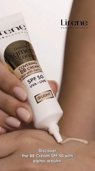 بی‌بی‌کرم 01 Light لیرن مدل Derma Pigment Control حجم 30 میلی‌لیتر 