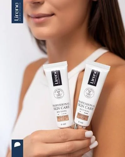 بی‌بی‌کرم 02 Nude لیرن مدل Derma Pigment حجم 30 میلی‌لیتر 