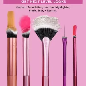 ست براش Essentials ریل‌تکنیک مدل Artist Essentials پنج عددی 