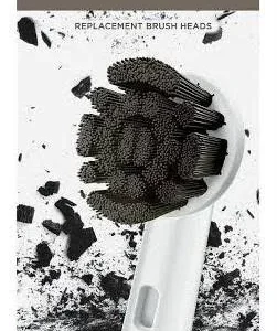 سری یدک مسواک برقی اورال‌بی مدل Charcoal EB20CH بسته 2 عددی