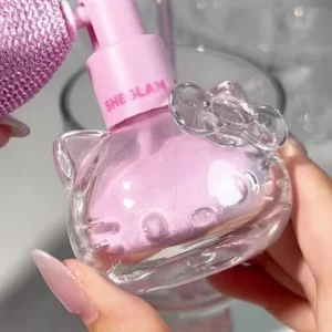 اسپری هایلایتر Kitty شیگلم مدل Bow-Utiful حجم 12 گرم 