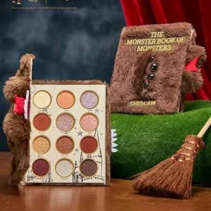 پالت سایه Monsters شیگلم 12 رنگ مدل Monster Book Of Monsters  