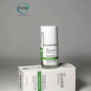 سرم ناحیه T‌صورت پیورست سولوشنز حاوی 0.7٪ آزلائیک اسید حجم 10میل 