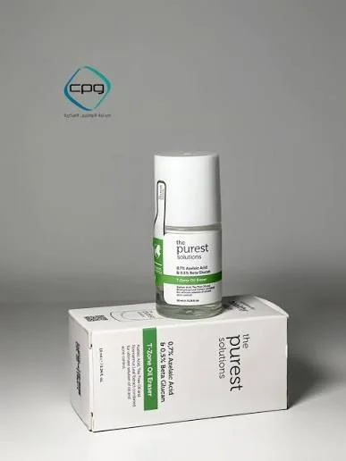 سرم ناحیه T‌صورت پیورست سولوشنز حاوی 0.7٪ آزلائیک اسید حجم 10میل 