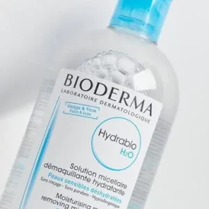 میسلار‌واتر هیدرابیو H2O بایودرما آبرسان حجم 500 میلی‌لیتر