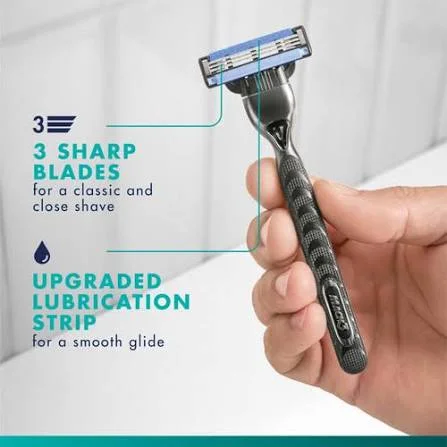 یدک ژیلت سه‌تیغ 5‌عددی Gillette Mach 3 Plus 