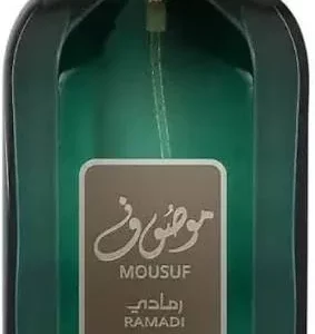 ادوپرفیوم سبز موصوف‌الرمادی ارض‌الزعفران حجم 100میل