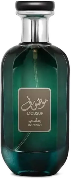 ادوپرفیوم سبز موصوف‌الرمادی ارض‌الزعفران حجم 100میل