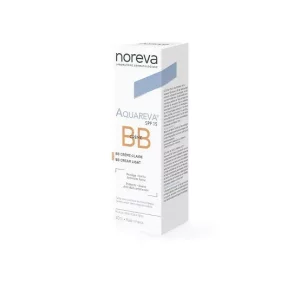 بی‌بی‌کرم لایت آکواروا نوروا مدل BB light Cream SPF15حجم 40میل