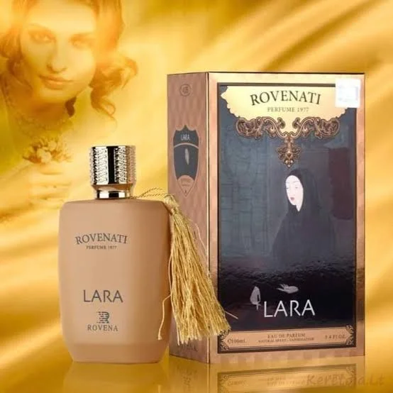 ادوپرفیوم لارا لندن روونا Rovena مدل Lara londen حجم 30 میل 