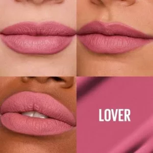 رژلب مایع 15لاور میبلین سوپر استی مات اینک حجم 5 میل 
