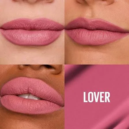 رژلب مایع 15لاور میبلین سوپر استی مات اینک حجم 5 میل 