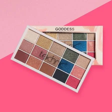 پالت سایه Complete Blend تکنیک 15 رنگ حجم 30 گرم