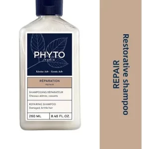 شامپو ریپیر فیتو Phyto مدل REPAIR ترمیم کننده موهای آسیب دیده حجم 250 میل