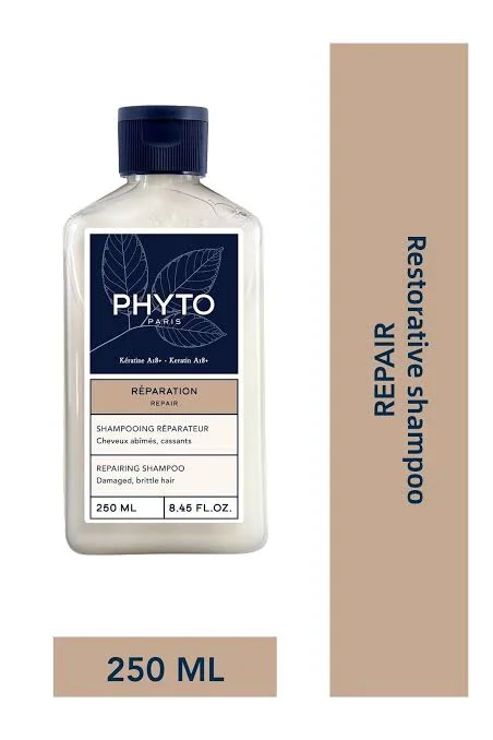 شامپو ریپیر فیتو Phyto مدل REPAIR ترمیم کننده موهای آسیب دیده حجم 250 میل